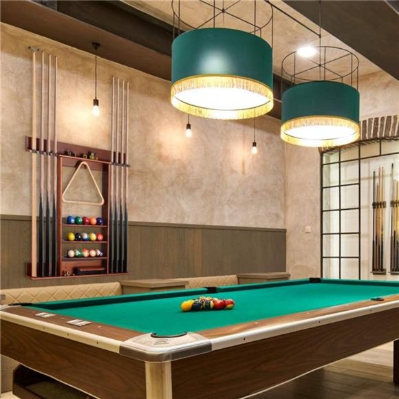 Pool Cue Rack, Pool Stick Holder Wall Mount, 8 Pool Cue Holder Wall Cue Rack - Picture 3 of 6